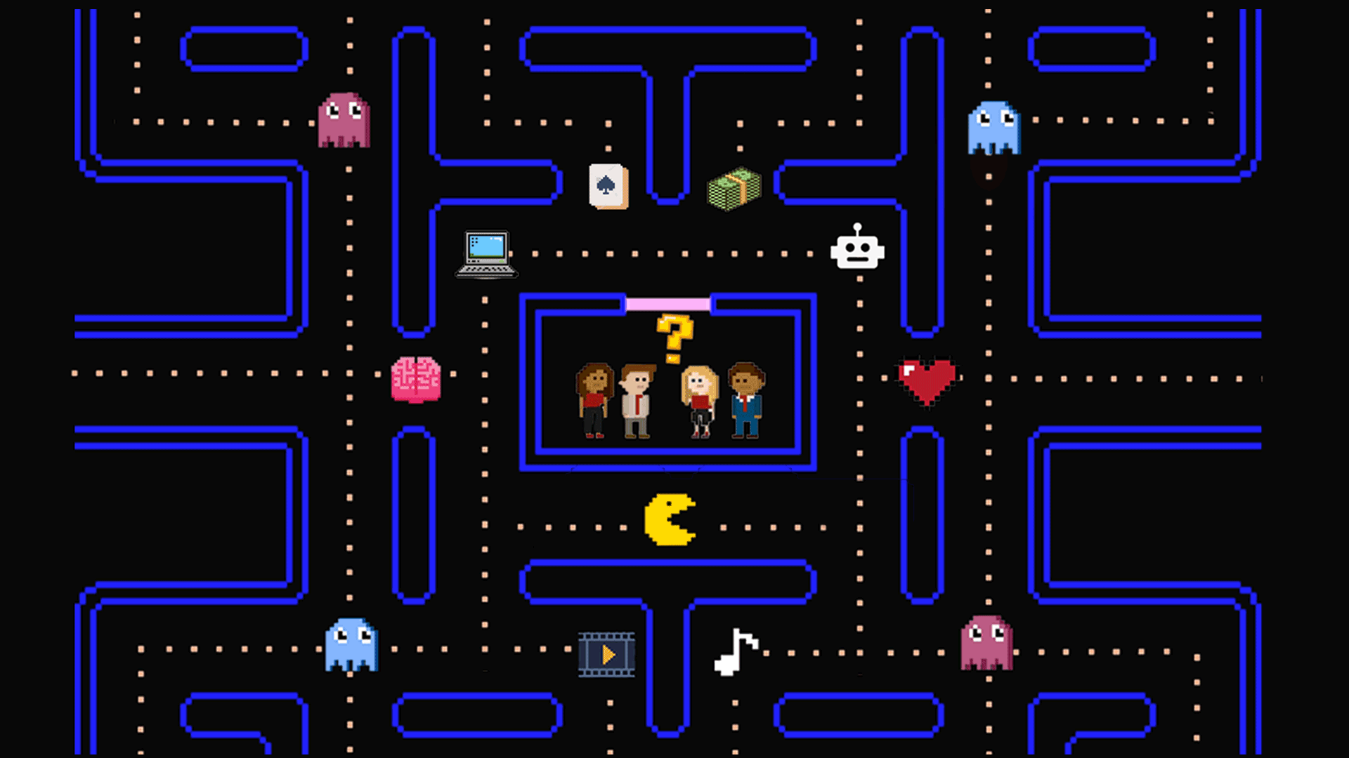 Pacman GIF on GIFER  by Akinocage